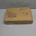 aboxoo Desktop Printer Stand with 2 Tier Wood Storage Shelves,Under Desk Printer Table,Multi-Purpose Home Office Desk Organizer for Fax Machine, Scanner (Black)