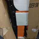 16.5 FT Telescoping Ladder with 11.8" Step Spacing, ANSI Certified, Type IA Heavy Duty, 330lbs Max Capacity, Aluminum Extension Ladder for Home, Roof, RV; Orange