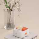 B21 Bluetooth Label Maker, Inkless Label Maker for Home, Kitchen, School and Office Organizations, White, 90 * 98 * 48.3mm