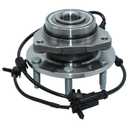 513188 Front Wheel Bearing and Hub Assembly for 02-09 Chevy Trailblazer, 03-06 Chevy SSR, 02-09 GMC Envoy, 03-08 Isuzu Ascender, 04-07 Buick Rainier, 05-09 SAAB 9-7X, 6 Lugs W/ABS