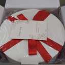 27 Forever Roses in Luxury White Box, Eternal Real Roses Birthday Gifts for Women, Preserved Flowers for Delivery Prime, Anniversary, Valentine's Day, Mothers Day for Mom (Red)