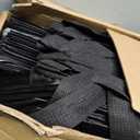 Aliceset 80 Pcs Thank You Insulated Bags for Food Delivery Bulk 9. 5 x 9. 5 x 6 Inch Take Away Bags Thermal Insulation Bag for Hot Cold Food Coffee Milk Seafood Pizza Catering Restaurant Grocery