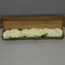 Hananona 12 Pcs Artificial Chrysanthemums Flowers Ball Flower, Fake Mums Flowers White Silk Flowers for Spring Home Decor Indoor Floral Arrangement Table Centerpiece (12, White)