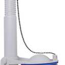 Toilet Flush Valve Replacement for One-Piece Toilets, 5.91 Inches (150mm) to 10 Inches (254mm) Adjustable Inlet Tube, Fits Most 1 Piece Tanks, WC Replacement & Repair Part.