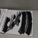 New York MTA New York City 3 Pc. Battery Operated Train Set with Track, 39" X 25", Silver