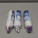 DASEA W10295370A Filter Replacement Compatible with W10295370, Filter 1, EDR1RXD1, WHR1RXD1, P8RFWB2L, P8WB2L, P4RFWB, 46-9930, 46-9081 (3 Pack)