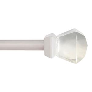 Kenney Walton 5/8" Standard Decorative Window Curtain Rod