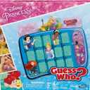 Hasbro Gaming Guess Who? Disney Princess Edition Kids Board Game, Fun Game for Families and Kids Ages 5 and Up, Easter Gifts for Boys and Girls, Preschool Games 