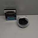 2-in-1 Air Purifier Multifunctional Ashtray Air Purifier with Filter, Multifunctional Ashtray for Indoor & Outdoor Cigarettes, Home Car Office (grey) (huise)