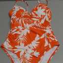 CUPSHE Women's One Piece Swimsuit Tummy Control V Neck Bathing Suits, S