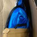 Glymnis Pop Up Beach Tent Beach Shade Tent for 1-4 Persons Sun Shelter UPF 50+ Enclose Zipper Door Portable Easy Up Beach Tent (EXP 11/30/35)