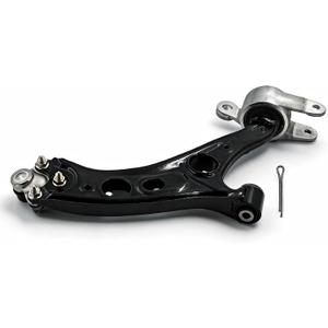 51360-3W0-A00 Front Left Lower Control Arm Assy for Honda HR-V 2023-2026, Driver Side Suspension Arm 513603W0A00 w/Bushing 51396-3W0-A00 and Ball Joint 51220-3W0-A01, New