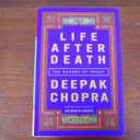 Life After Death: The Burden of Proof Hardcover – October 17, 2006
by Deepak Chopra (Author)