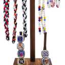 Wooden Baseball or Softball Drip Necklace Organizer Holder, Championship Ring Display Holder, Softball Ring Holder, Sports Ring Holder, Drip Necklace Championship Ring Holder Baseball Display Gift