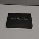 Luxury Metal Case for Apple Watch 8 7 45mm 6 44mm Band with Cover Heavy Duty Rugged Case Silicon Strap for men iWatch 6 5 4 SE 44mm Full Protective Cover (Black-Rose Gold)