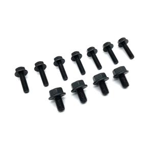 Region Offroad 3.8L Water Pump Bolts + Pulley Bolts Compatible with Jeep Wrangler JK 2007-2011