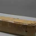 Deck Gate Outdoor, 38''Hx48''W Deck Railings Door Kit Metal Porch Gate Kit with Latch and Auto-Closing Hinge Heavy Duty Steel Anti-Rust Fence Door for Deck Railing Patios, Garden, Yard