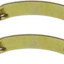 XQSMWF 2 Pcs Left & Right Rear Check Door Stop Fit for Chevy Astro 15642266 924-174 T960018 Fit for GMC Safari 1990-2005