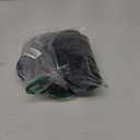 BLENCOT Sleeveless Velvet Jumpsuits For Women V Neck Spaghetti Straps Wide Leg Long Pants Dressy Rompers Winter Overalls M