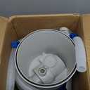 1000 GPH Pool Sand Filter Pump for Above Ground Pools, Energy-Saving & Low Noise - 6-Way Valve - ETL Certified & GFCI Protected