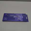 Light Blocking Sleep Mask for Men & Women, Night Shade Blackout Mask for Sleep, Travel Eye Cover with Memory Foam, 3D Night Blindfold, Washable & Adjustable Eye Covers for Sleeping - One Size Fits All