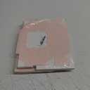 36 pcs 6x6x3 Inches Small Cake Box with Window, Bakery Pastry Cookie Boxes, Mini Pie for Pastry,Dessert,Strawberries,Chocolates, Cupcakes with paper stickers (Pink)