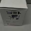 Large Hang on Back Aquarium Filter 264GPH for 40-100 Gal. Fish Tank, w/ U-V Light Surface Skimmer 13-Stage Filtration Suspension Oxygen Deodorization Green Clean Machine Saltwater Freshwater Clear