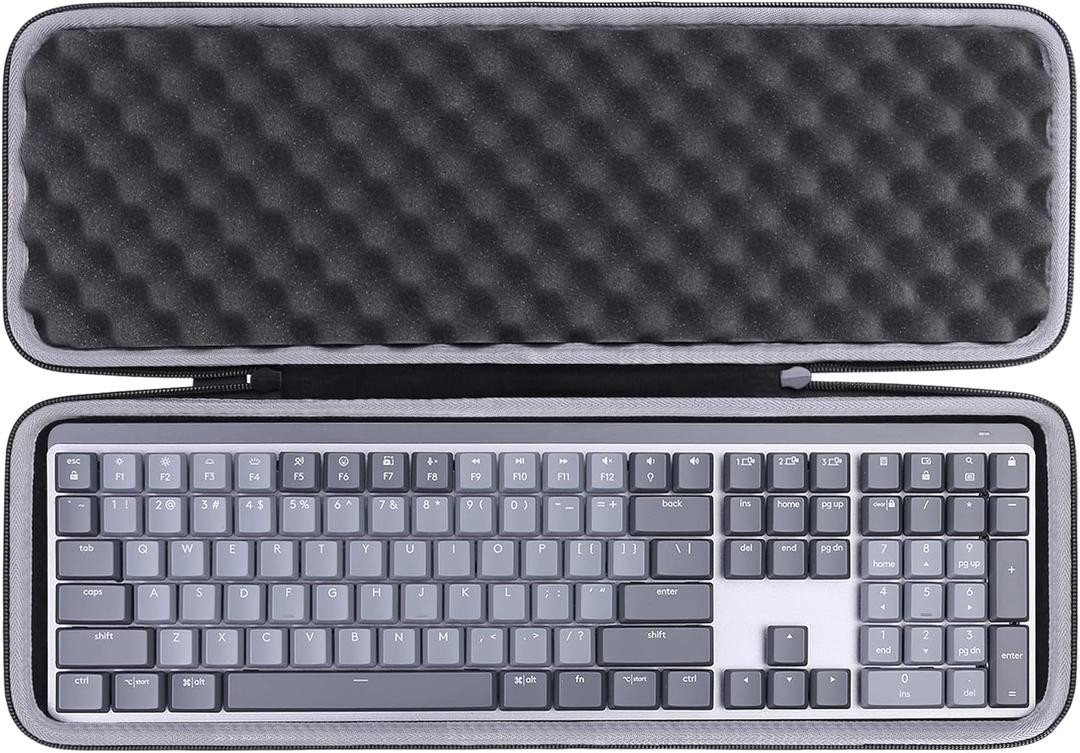 co2CREA Hard Case Replacement for Logitech MX Mechanical Wireless Illuminated Performance Keyboard