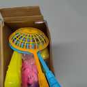 TEMI Fishing Toy Game for Kids 3 4 5 6 7 8 Years Old, 51 Fish Bath Playset for Toddlers, Toy Magnetic Rod and Fishing Net, Outdoor Water Toys for Kids Age 3-5, Party for Boy and Girl