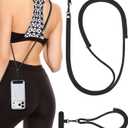 VVAAGG Cell Phone Lanyard for iPhone: Crossbody Phone Strap and Wrist Strap Most iPhone and Android Smartphones