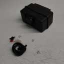 Cnfaner 691993 Fuel Tank, 4 Quart Plastic with Cap Shut Off Valve for Lawn Mower 493337 490572 490579