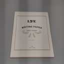 LIFE Bank paper writing paper [snow] T35 (vintage)