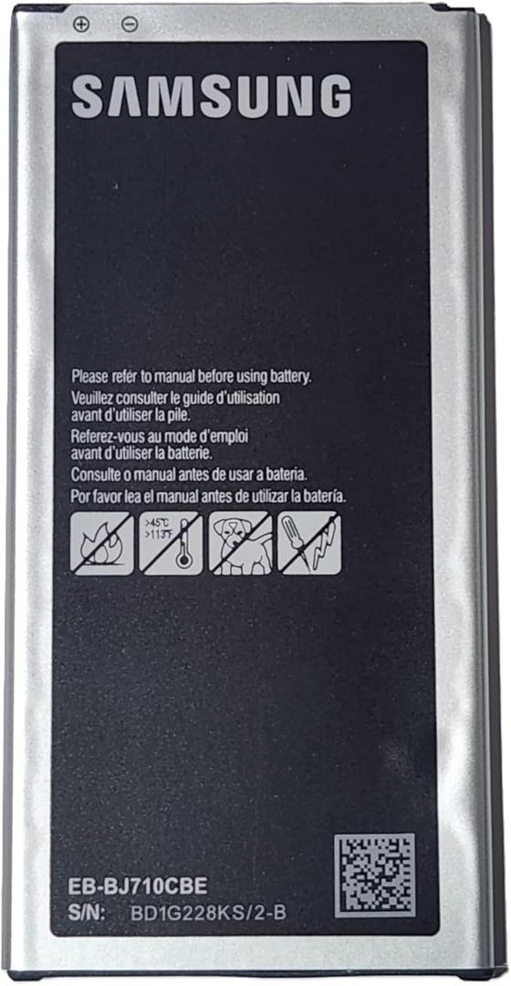 LEOM Original for Samsung J7 J710 Cell Phone Battery EB-BJ710CBE (Bulk Packaging)