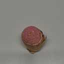 Terracotta Velvet Ribbon 3 inch x 9 ft, Silk Polyester Blend, Perfect for Special Occasions, Terracotta Color, Marble Pattern, Bohemian Style