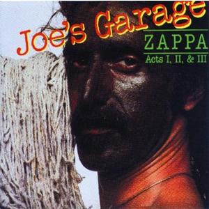 Joe's Garage Acts 1-2-3 by Frank Zappa, Format: Audio CD
