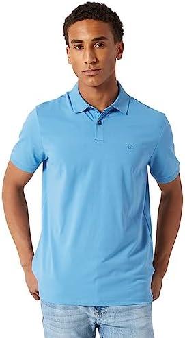 DKNY Polo Shirts for Men - Soft Stretch Casual Cotton Mens Polo Shirts | Modern Fit Short Sleeve Mens Polos XXL