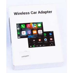  Mini Wireless CarPlay & Android Car Adapter 2-in-1-2025 Upgrade, Super Fast Connection without Delay, Plug & Play Dongle with USB & Type-C, Compatible with iPhone iOS 10+ & Android 11+