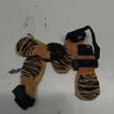 DOK TigerToes Premium Non-Slip Dog Socks for Hardwood Floors - Extra-Thick Grip that Works Even When Twisted - Prevents Licking, Slipping, and Great for Dog Paw Protection (Cool Caramel, X-Small)
