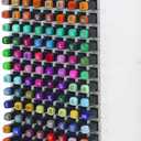 Marker Organizer, Marker Holder Organizer for 120 Markers with Removable Divider, Marker Storage for Desk, Art Marker Storage Rack to Storing Markers Colored Pens Desk Organizer