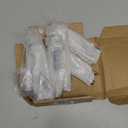 Alzassbg 10 Pack Polished Chrome Cabinet Pulls, 5 Inch(128mm) Hole Centers Cabinet Handles Kitchen Hardware Straight Bar for Cabinets and Drawer AL3082CP