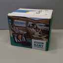 NO.1 Magnetic Baby Car Camera, 5'' 1080P IPS Magnetic Mount Monitor, Auto Night Vision, 360 Rotation Car Camera for Baby with Zoom & Mirror Mode, USB-Powered Baby Monitor for Rear Facing