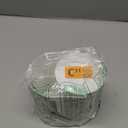 Hair Accessories Organizer with Hair Brush Holder, Rotatable Makeup Brush and Jewelry Storage Box for Hair Clips, Earrings, Necklaces, Bracelets, Rings, and Daily Accessories (White, 2-Layer)