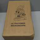 Microscope for Adults & Kids,40-2500X Binocular Microscope for School Lab & Home Schooling,with Mechanical Stages,Slides Set & Phone Holder