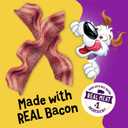 Purina Beggin' Strips Dog Treats, Original With Bacon Flavor - (Pack of 2) 26 oz. Pouches Exp 6/2027