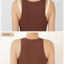 LUCKMEEY Bras for Women No Underwire Wave Push Up Wireless Bra Seamless Bras Full Coverage Bralettes Lift Everyday Bras (Small, Skin)