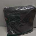 Lightweight Canvas Duffle Bags for Men & Women For Traveling, the Gym, and as Sports Equipment Bag/Organizer (Black 2)