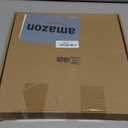 Geetery Gender Reveal Table Board Game Wooden Gender Reveal Board with 10 Game Chips 1 Twine and 1 Support Easel Funny Baby Shower Ideas for Boy or Girl Party Supplies Baby Table Decor (Footprint)