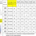 Men's Slim Fit 2 Piece Suit Double Breasted Business Wedding Prom Tuxedo Suits Blazer & Pants Set… (Black), UK 44
