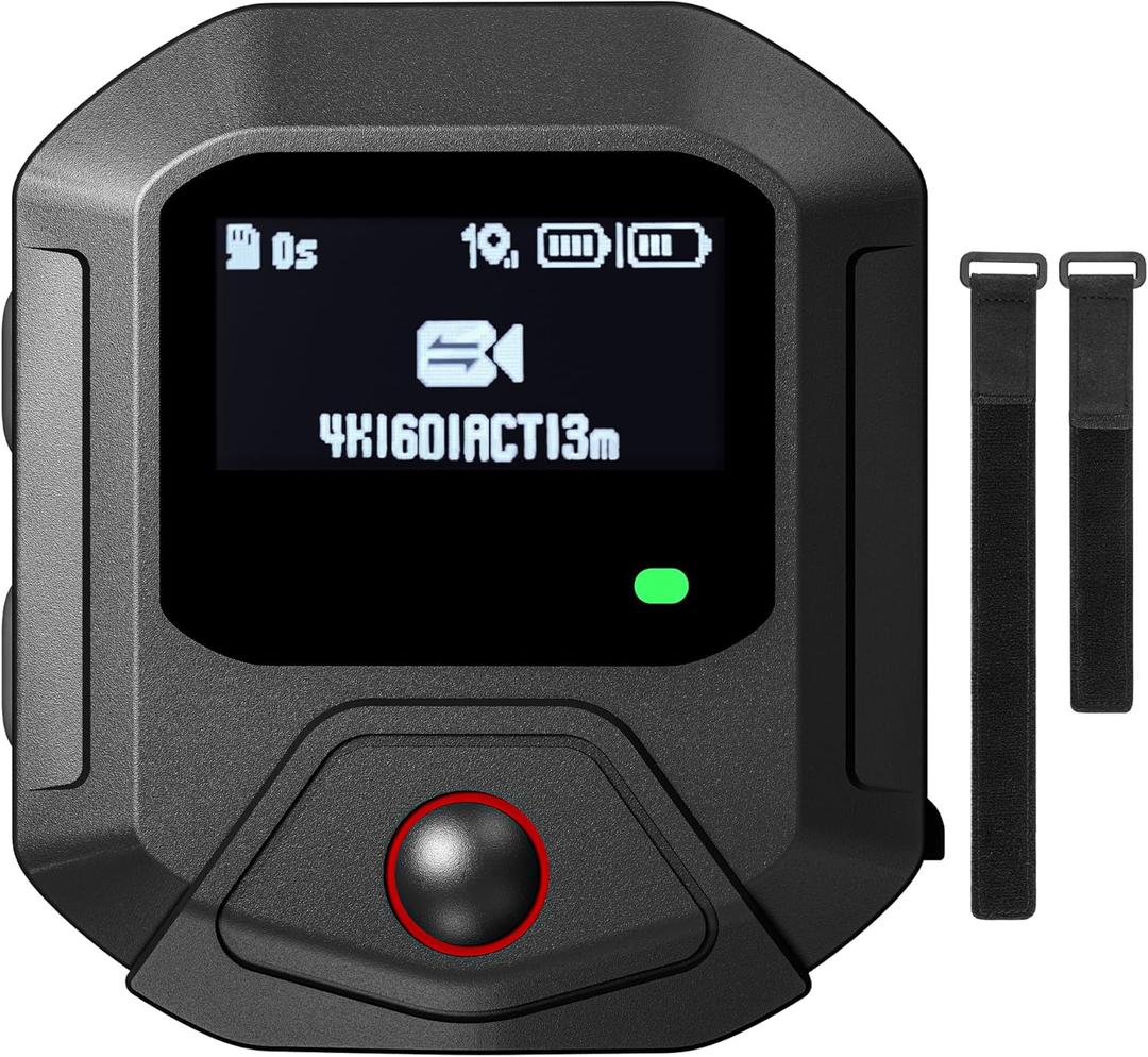 GPS Remote Control for Insta360 X5/X4/X4 Air X3/Go 3S/ACE pro 2/ACE Pro/ONE X2 Cameras 25M Range Smart Action Accessories