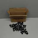 HOUSE DAY Space Saving Hanger Hooks 60 Pack, Black Clothes Hanger Connector Hooks, Heavy Duty Hanger Hooks Space Saver, Premium College Dorm Room Essentials, Good Closet Organizers and Storage